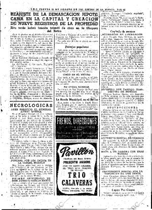 ABC MADRID 22-08-1957 página 27