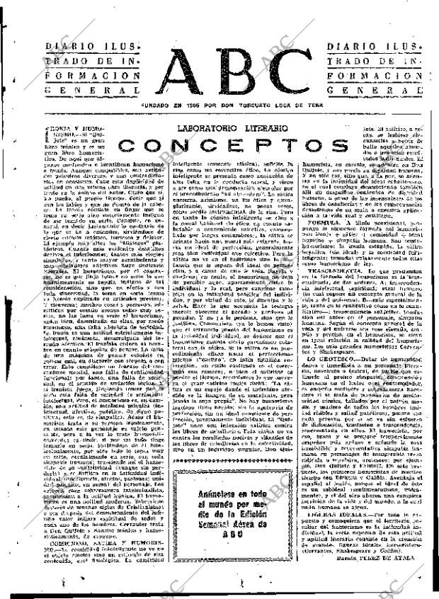 ABC MADRID 22-08-1957 página 3