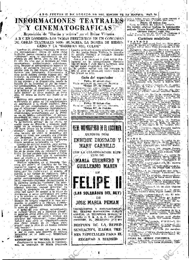 ABC MADRID 22-08-1957 página 35