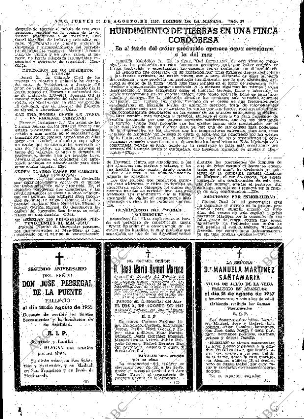 ABC MADRID 22-08-1957 página 38