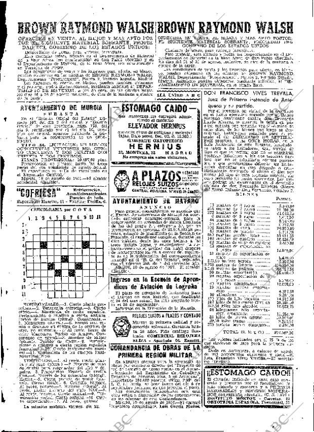 ABC MADRID 22-08-1957 página 43