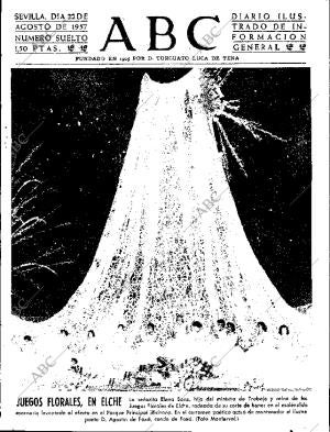 ABC SEVILLA 22-08-1957 página 1