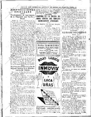 ABC SEVILLA 22-08-1957 página 14