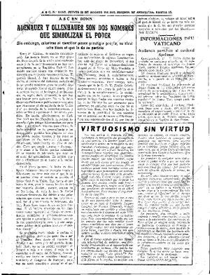 ABC SEVILLA 22-08-1957 página 15