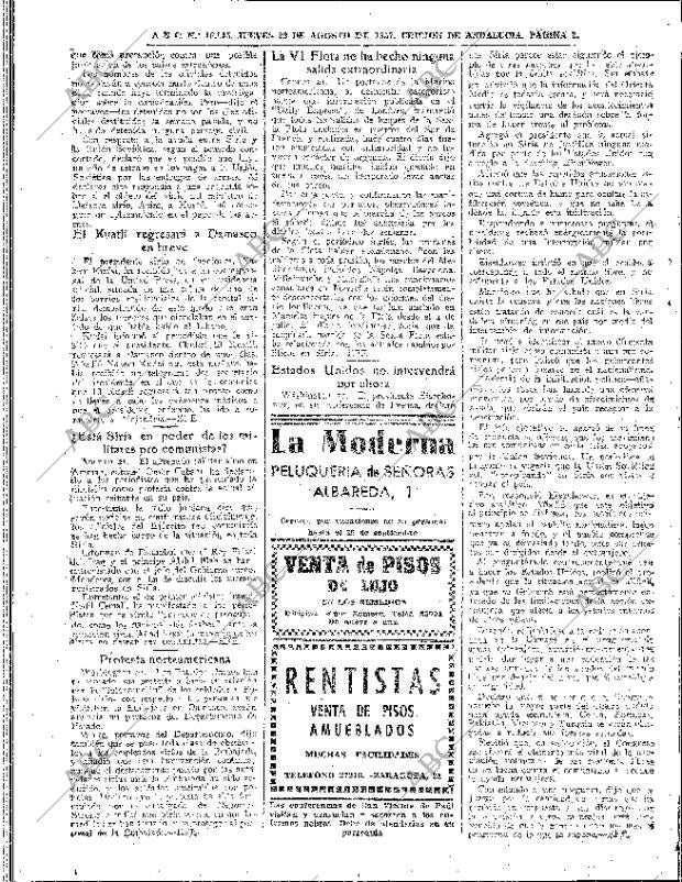 ABC SEVILLA 22-08-1957 página 8