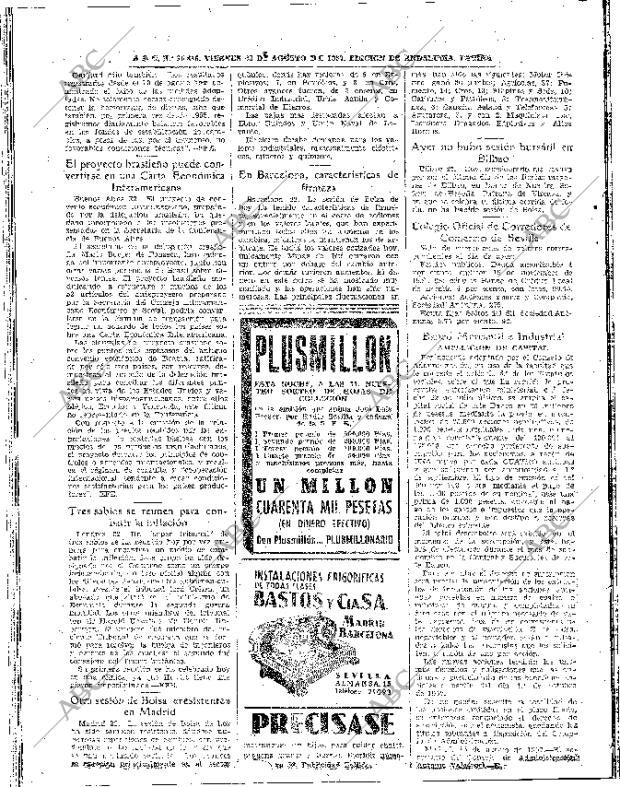 ABC SEVILLA 23-08-1957 página 10