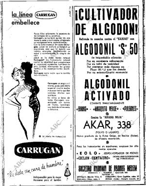 ABC SEVILLA 23-08-1957 página 4