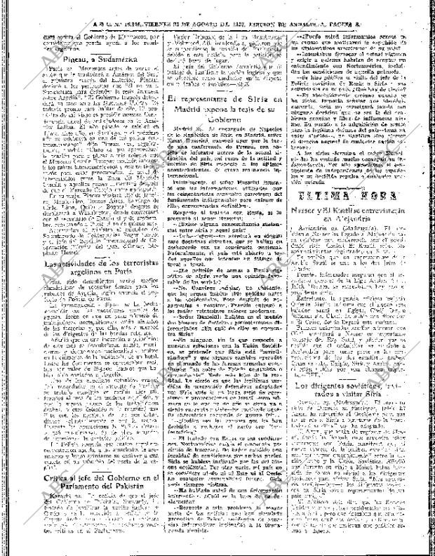 ABC SEVILLA 23-08-1957 página 8