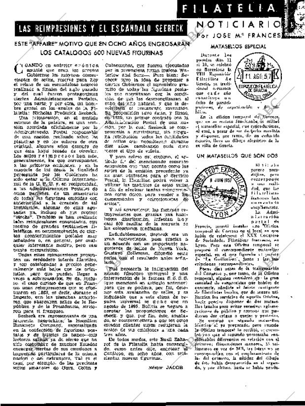 BLANCO Y NEGRO MADRID 24-08-1957 página 107