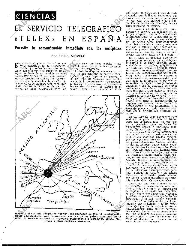 BLANCO Y NEGRO MADRID 24-08-1957 página 128