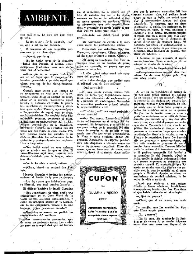 BLANCO Y NEGRO MADRID 24-08-1957 página 136