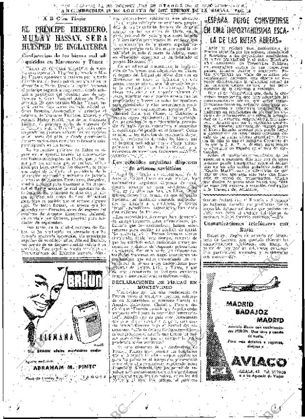 ABC MADRID 28-08-1957 página 18