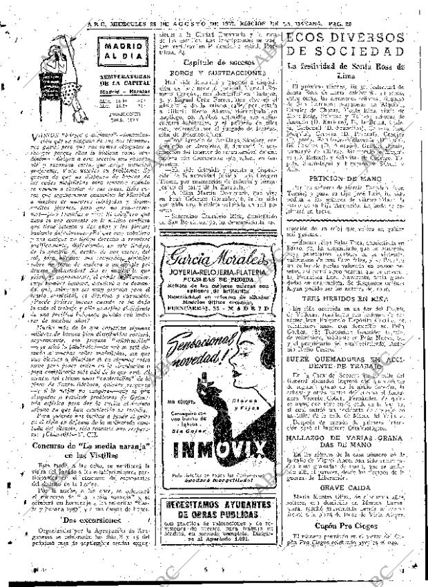 ABC MADRID 28-08-1957 página 29