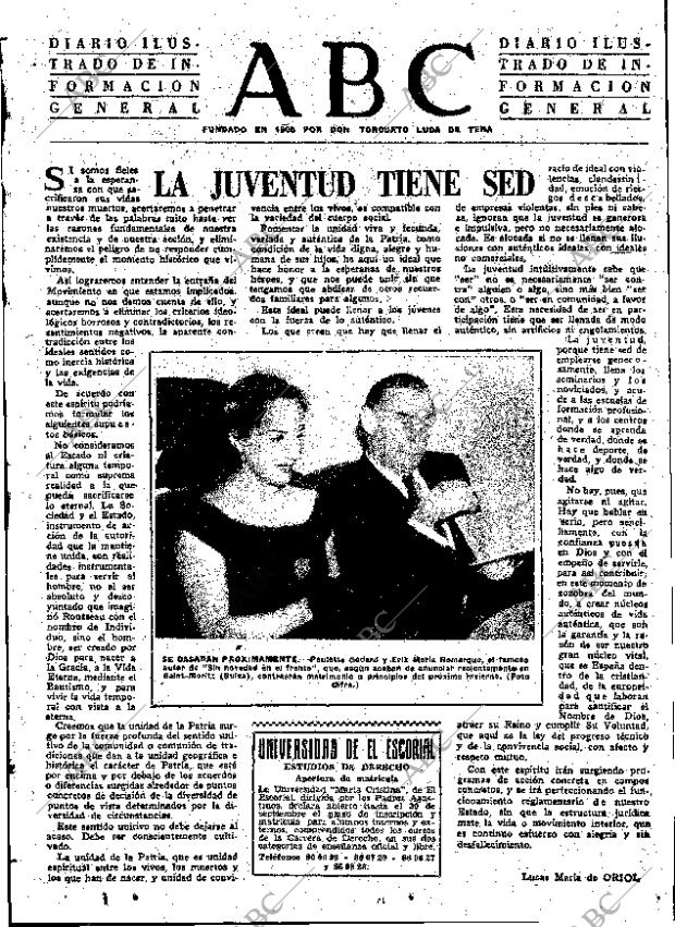 ABC MADRID 28-08-1957 página 3