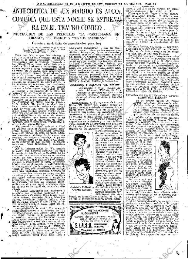 ABC MADRID 28-08-1957 página 33