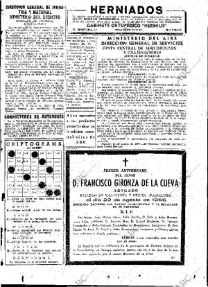 ABC MADRID 28-08-1957 página 43