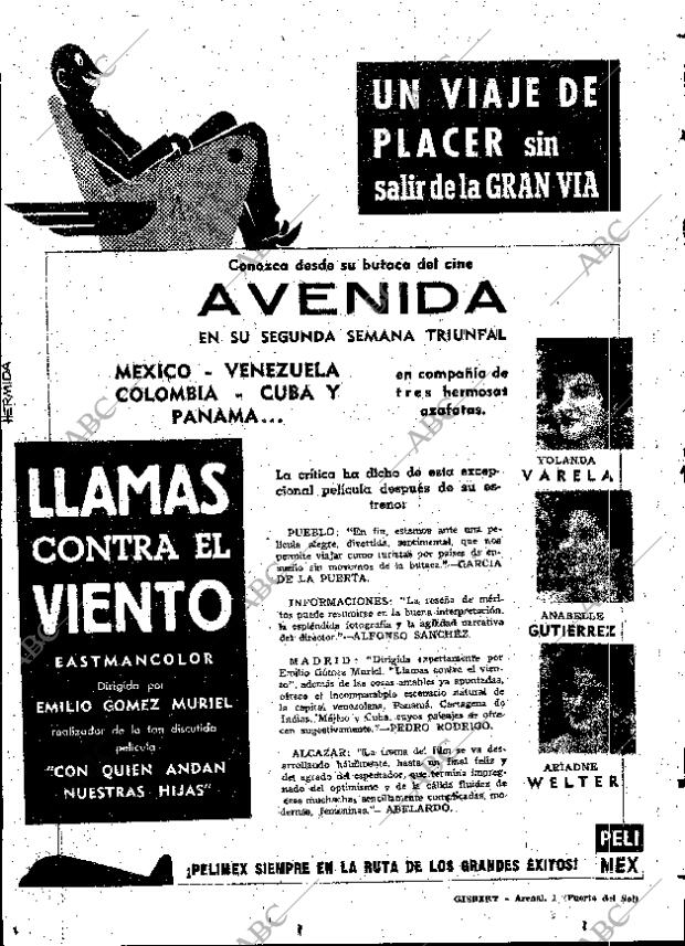 ABC MADRID 28-08-1957 página 6