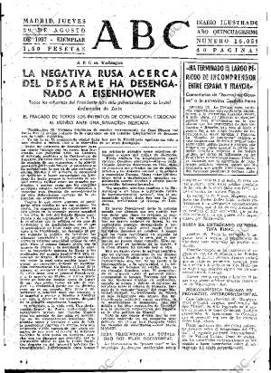 ABC MADRID 29-08-1957 página 15