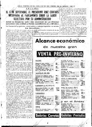 ABC MADRID 29-08-1957 página 17