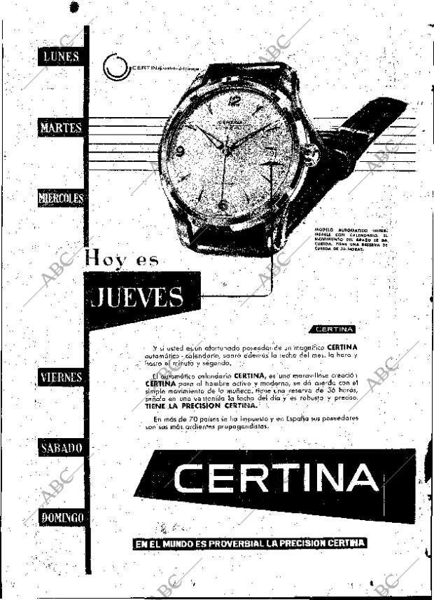 ABC MADRID 29-08-1957 página 2