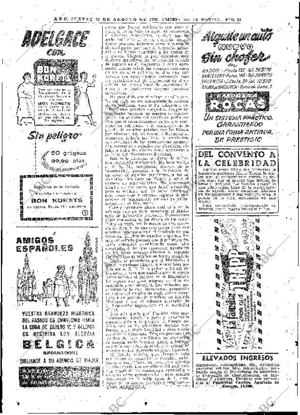 ABC MADRID 29-08-1957 página 24