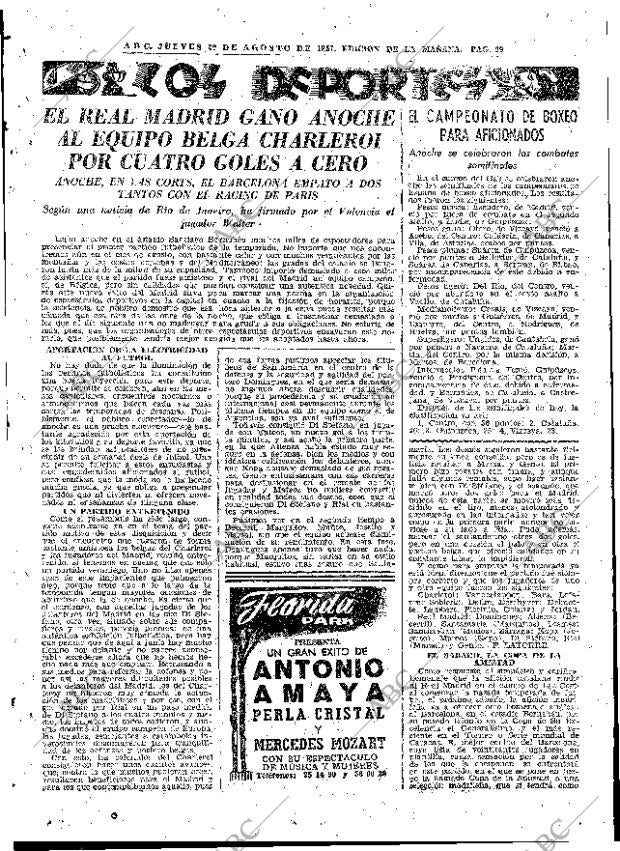 ABC MADRID 29-08-1957 página 29