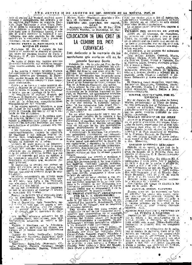 ABC MADRID 29-08-1957 página 30