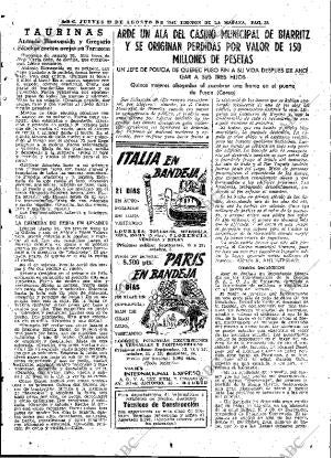 ABC MADRID 29-08-1957 página 33