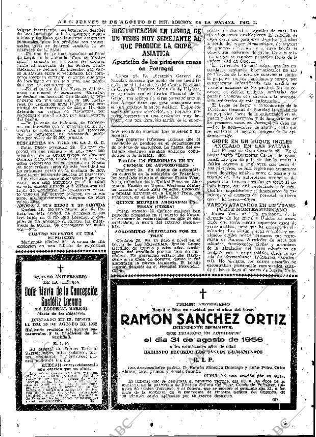 ABC MADRID 29-08-1957 página 34