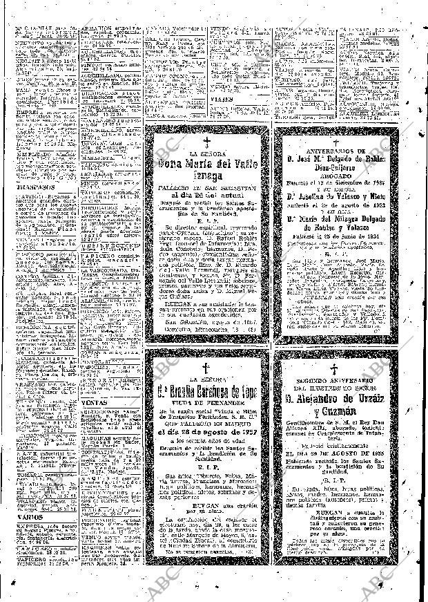 ABC MADRID 29-08-1957 página 38