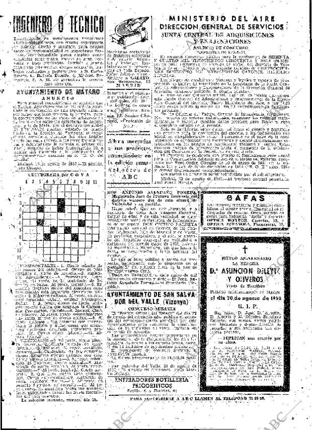 ABC MADRID 29-08-1957 página 39