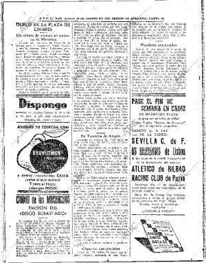 ABC SEVILLA 29-08-1957 página 22