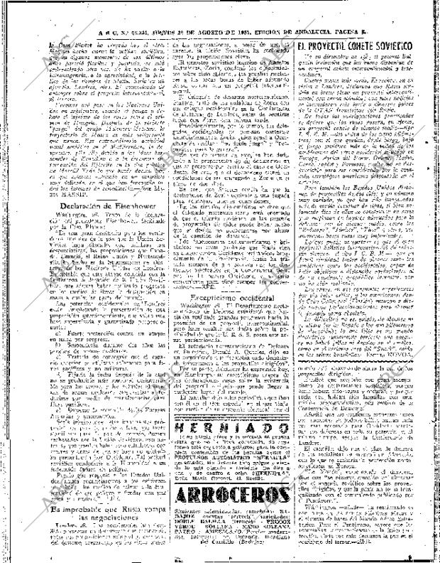 ABC SEVILLA 29-08-1957 página 8