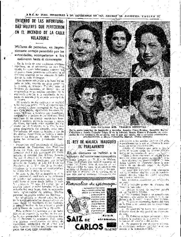 ABC SEVILLA 04-09-1957 página 13