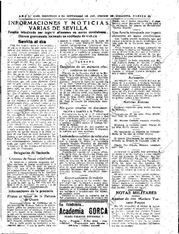 ABC SEVILLA 04-09-1957 página 17