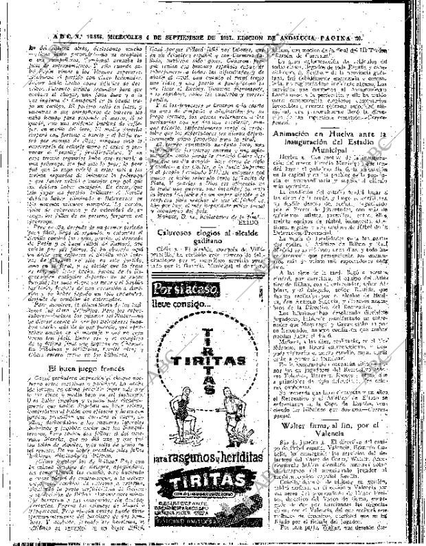 ABC SEVILLA 04-09-1957 página 20