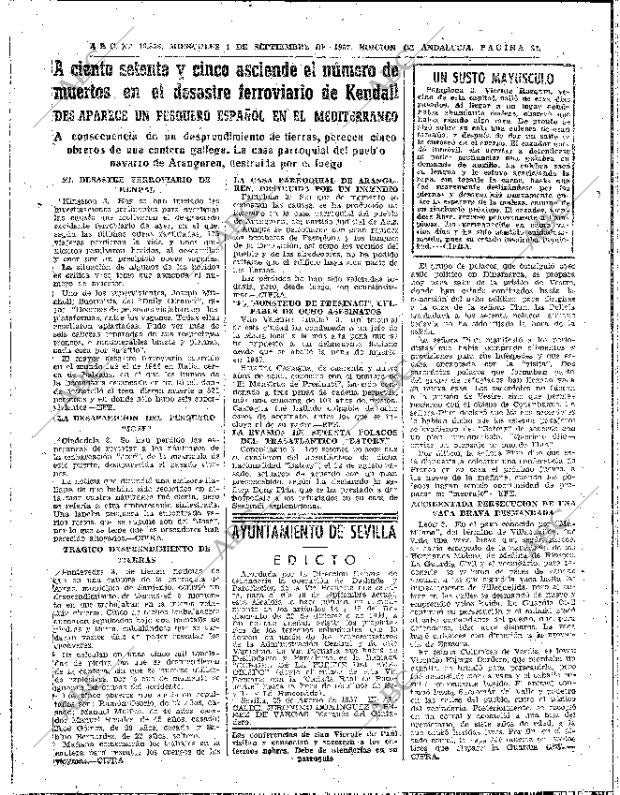 ABC SEVILLA 04-09-1957 página 22