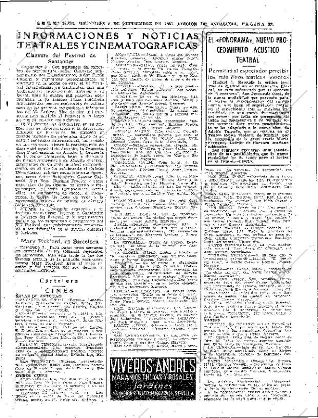 ABC SEVILLA 04-09-1957 página 23