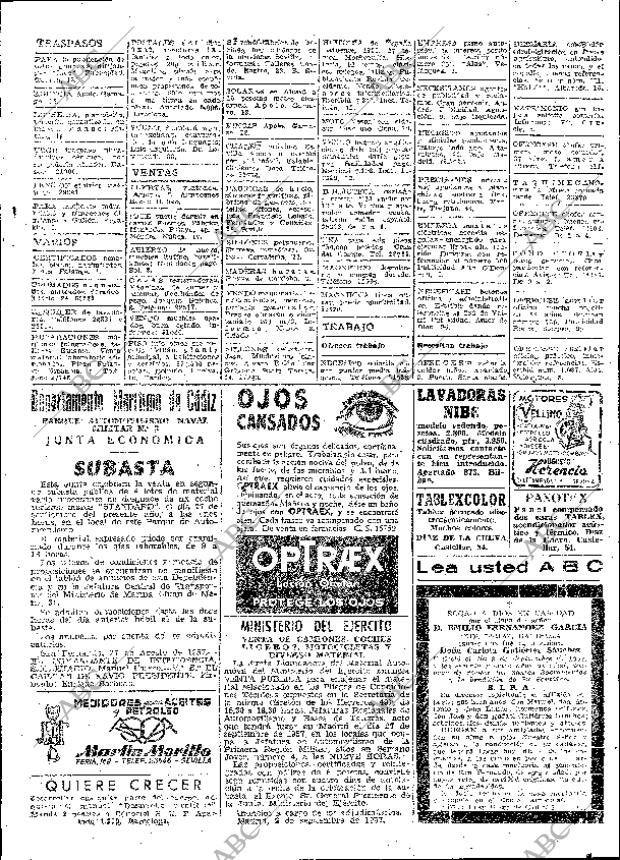 ABC SEVILLA 04-09-1957 página 25