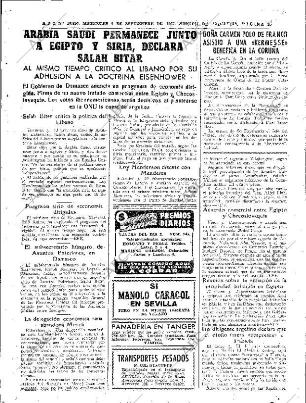 ABC SEVILLA 04-09-1957 página 9