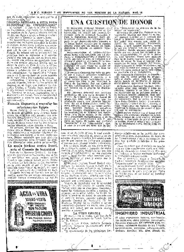ABC MADRID 07-09-1957 página 16