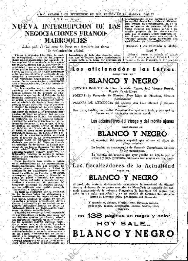 ABC MADRID 07-09-1957 página 17