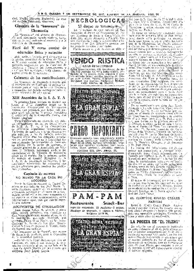 ABC MADRID 07-09-1957 página 28