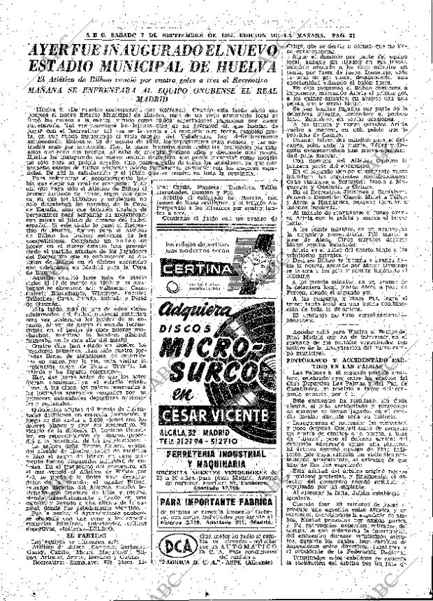 ABC MADRID 07-09-1957 página 31