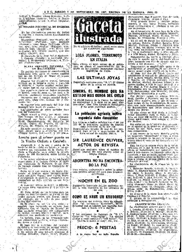 ABC MADRID 07-09-1957 página 33