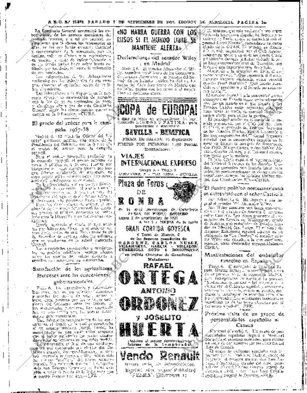 ABC SEVILLA 07-09-1957 página 14