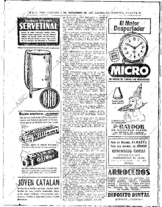 ABC SEVILLA 07-09-1957 página 26