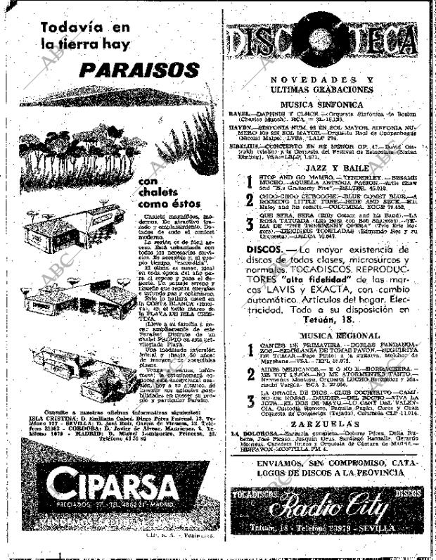 ABC SEVILLA 07-09-1957 página 4