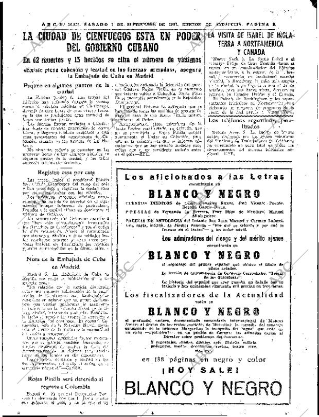 ABC SEVILLA 07-09-1957 página 9