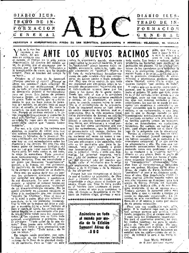 ABC SEVILLA 10-09-1957 página 3